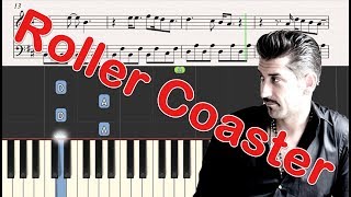 Roller Coaster Piano Tutorial Danny Vera door PianoNL [upl. by Ellinet]