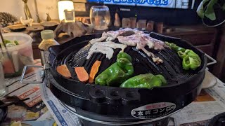 How to BBQ inside your house without smoke Japanese style [upl. by Niar]