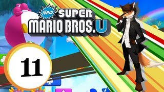 New Super Mario Bros U 11 Spaß im Land der Riesen [upl. by Atenaz]