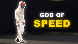 The FASTEST fencer [upl. by Hitchcock]