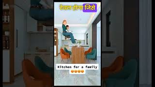 Open Kitchen  House Makeover modification viralpiyushsinekala [upl. by Tisdale]