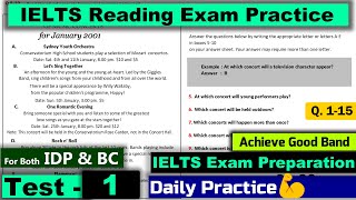 IELTS Reading Practice Test 2023 with Answers Real Exam  1 [upl. by Bennion910]