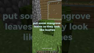 cool window hack in minecraft minecraft minecrafthacks minecrafthouse viral yt shorts cool [upl. by Aseela603]