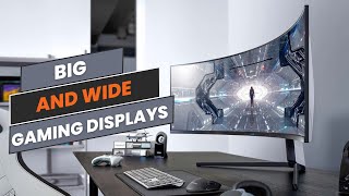 The 10 Best Ultrawide Monitors for Gaming And Productivity 2024 Reviews [upl. by Trix]