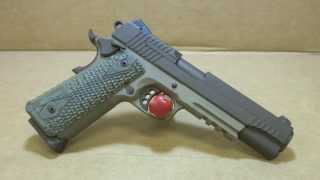 Sig Sauer Scorpion 1911 45acp with Crowned Barrel amp Midnight Bronze Cerakote [upl. by Nawiat]