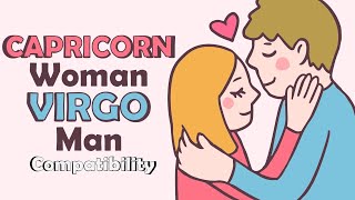 Capricorn Woman and Virgo Man Compatibility [upl. by Nairdna]