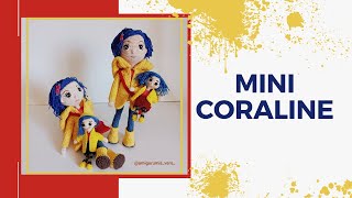 Mini Coraline 1ª parte [upl. by Thilda]