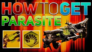 How to Get the Parasite Grenade Launcher WORM LAUNCHER  Destiny 2 Witch Queen [upl. by Marcela659]