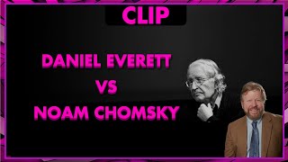 NOAM CHOMSKY contra las cuerdas el DEBATE PIRAHÃ  Daniel Everett [upl. by Namsaj531]