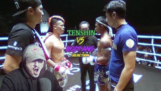 WHO WON RODTANG VS TENSHIN NASUKAWA REACTION [upl. by Akerahs]