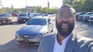 2021 Cadillac CT4 Luxury Walkaround  Finch Used Cars [upl. by Doyle]