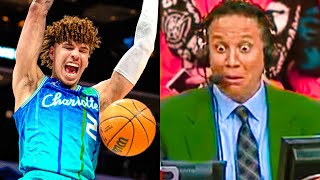 The CRAZIEST Hornets Commentator Moments of the 2022 Season  🔊 [upl. by Anecuza10]