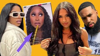 Leslie cught cheating with FAMOUS singer‼️ De’arra SHADES her Ex Friend😳 [upl. by Amo]