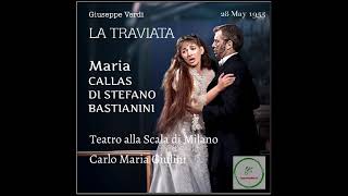 Maria Callas’s Heartbreaking Violetta duet with Bastianini as Germont Scala 2851955 [upl. by Willtrude]