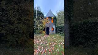 112sqft French Pigeonnier tiny house—would you stay here 🏰 tinyhouse tinyhome airbnb belgium [upl. by Healey]