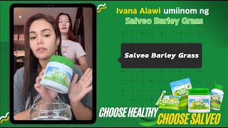 Ivana Alawi  Salveo Barley Grass Testimonial [upl. by Anale]