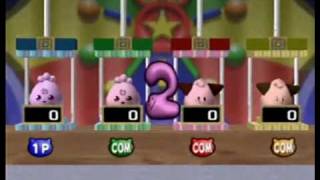 Pokémon Stadium 2  All MiniGames Part 1 [upl. by Forrester]