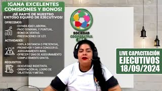 Live Capacitación Ejecutivos 18092024 IUSAsesores AseguramientoIMSS [upl. by Fast]