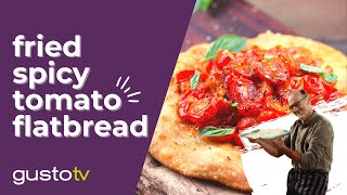 Swap Pasta For This Super Simple Spicy Italian Flatbread  Bonacinis Italy [upl. by Jahdiel]