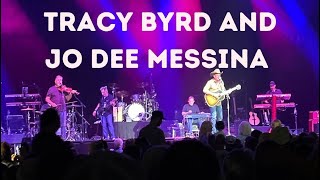 Tracy Byrd and Jo Dee Messina in Concert  Hobart Area  Troy [upl. by Eillam]