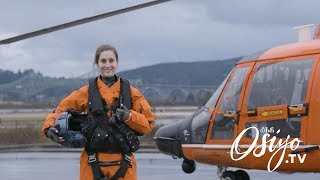 Driven to the Sky US Coast Guard Pilot Nicole Webber [upl. by Nrehtac]