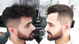 MENS HAİR  BLOW DRYER  HAİR DRYER  Mens hairstyling tips dalgalı saça fön çekmek [upl. by Kirkpatrick]