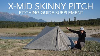 Durston XMid Pitching Guide  Skinny Pitch Supplement [upl. by Aziza]