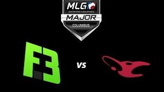 Flipside vs mousesports CSGO MLG Columbus 30316 Cobblestone BO1 [upl. by Pachton970]