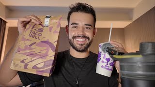 ASMR Trying Tacobell in Thailand 🇹🇭 I’m lost [upl. by Eizzik]