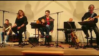 Halwer so schlimm  Sandra Bronder amp Band in Hauenstein am 1032018 [upl. by Lotsirhc]