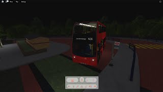 N26 Chingford Station To Lea Interchange Bus Garage On London amp East Bus Simulator [upl. by Mays148]