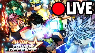 🔴 LIVESTREAM  MENJADI BOCIL DAMAGE  ALL STAR TOWER DEFENSE  GAME ROBLOX INDONESIA [upl. by Enaoj]