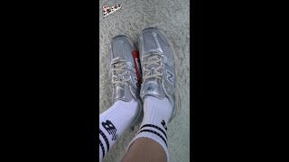 New Balance 530 Vintage Metallic Silver Size Analysis and Ratings [upl. by Service]