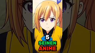 5 Seinen Anime [upl. by Monk133]