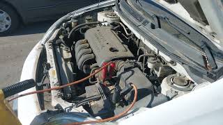 Toyota engine sound of 2006 Corolla Matrix Xr 2T1KR32E86C606735 [upl. by Narmis]