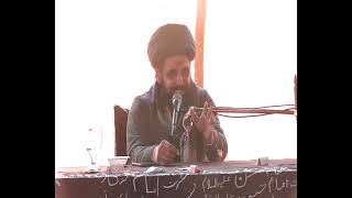 Maulana Hussain Raza Naqvi WAQIA Bazar e Najif [upl. by Erdman]