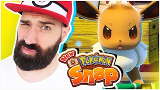 WAAROM IS EEVEE ZO BOOS   NEW POKÉMON SNAP 14 [upl. by Lupien]