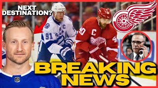 🔥🚨STAMKOS TO THE RED WINGS WHAT YOU NEED TO KNOW  DETROIT RED WINGS NEWS TODAY 🔥🚨 [upl. by Atiloj]