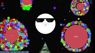 Agario Modernized Experimental Mode  ULTRA HARDCORE [upl. by Ajet]