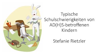 ADHS und ADS Typische Schulschwierigkeiten [upl. by Nadiya515]