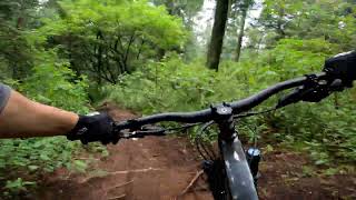 MTB Ajusco SNT  Baby Yoda 9 de julio de 2022 [upl. by Aiuqcaj]