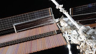 NASA ScienceCasts The Power of the Stations New Solar Arrays [upl. by Alita]