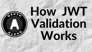 OpenIDOAuth Tutorial  How JWT Validation works [upl. by Yanahc374]