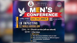 THURSDAY 06072023 EVENING SERVICE MENS CONFERENCE WITH PASTOR NGOGA INNOCENT [upl. by Hagerman]