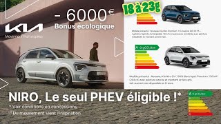 LE PREMIER HYBRIDE avec le bonus MAXIMAL de 6000€ [upl. by Annig]