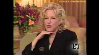 Bette Midler  Bette talks about her song quot To Deserve You quot [upl. by Latsyrk559]