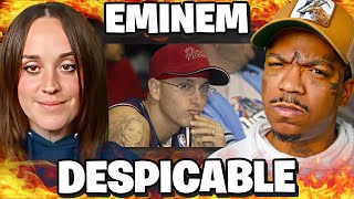 CRAZY FLOW  Eminem  quotDESPICABLE FREESTYLEquot  Reaction [upl. by Illek]