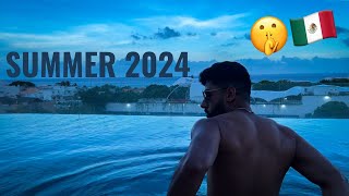 A WEEK IN PLAYA DEL CARMEN MEXICO VLOG 2024 [upl. by Calvo120]