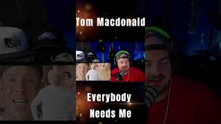 Tom Macdonald  Everybody Needs Me Reaction tommacdonald musicreactions rockreaction music [upl. by Anovahs758]