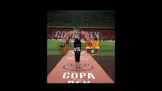 Athletic vs Barcelona🏆 fcbarcelona football copadelrey edit trending viral [upl. by Nho]